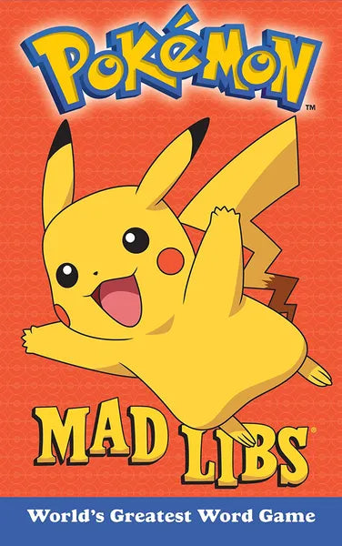Mad Libs Pokèmon