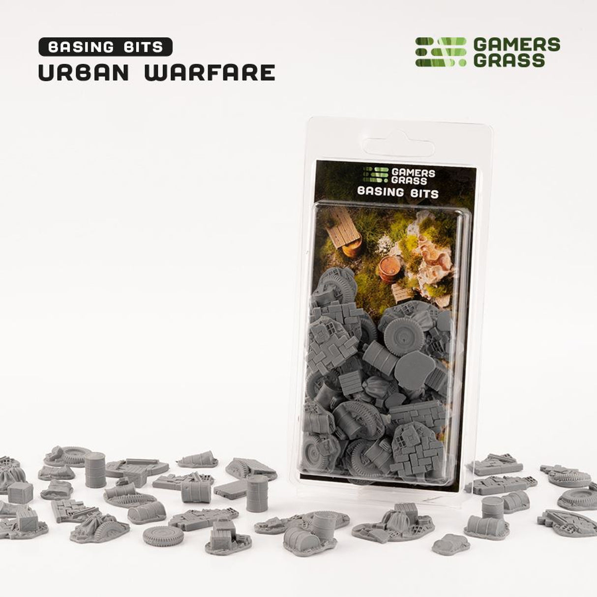 Gamers Grass Basing Bits - Urban