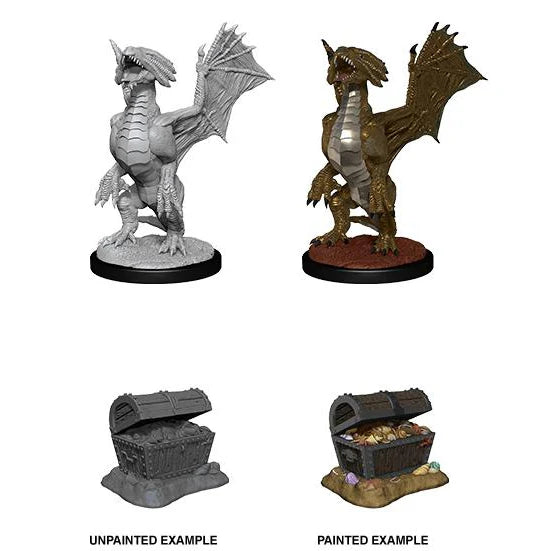 Nolzur’s Marvelous Miniatures: Bronze Dragon Wyrmling