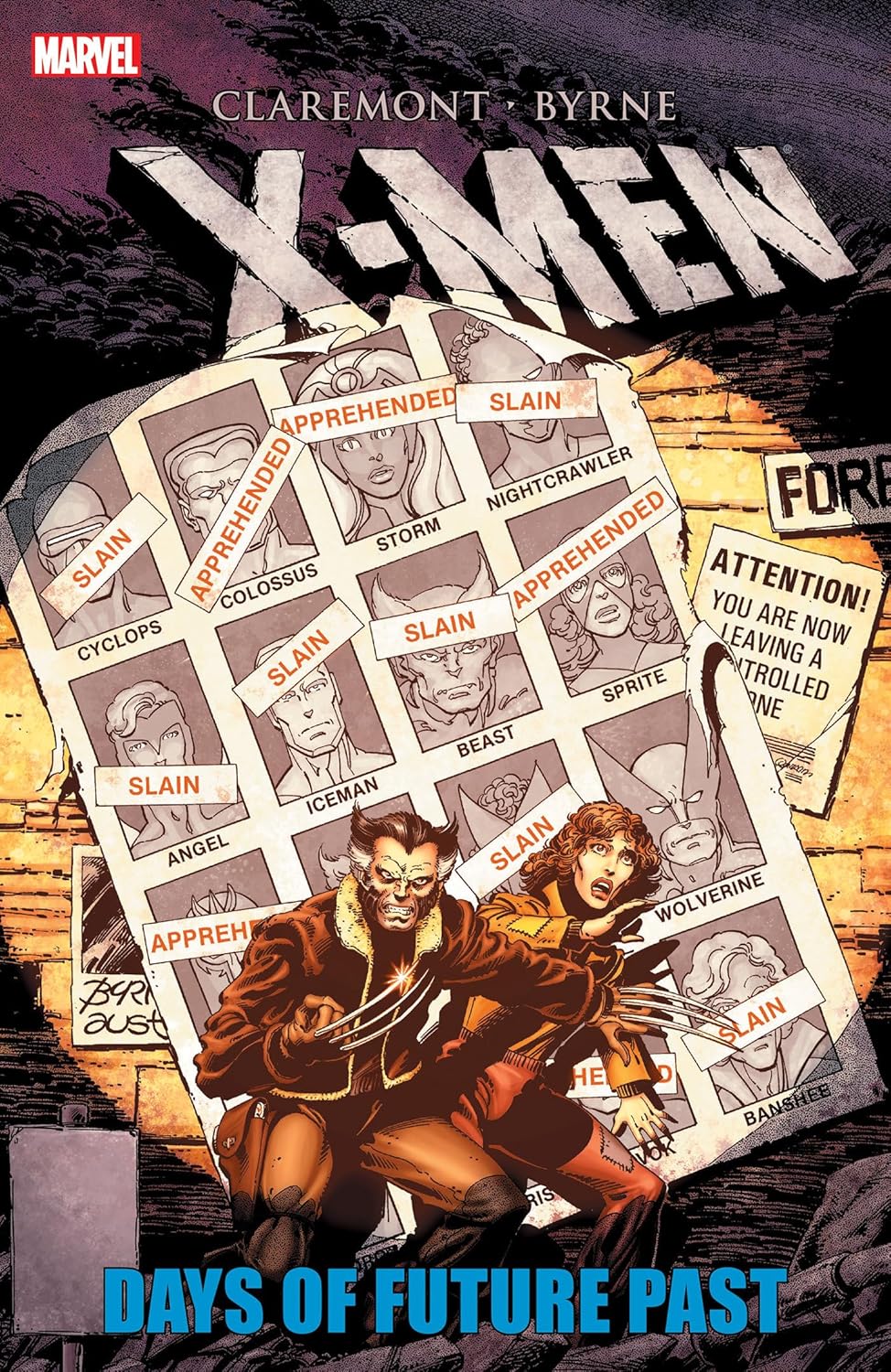 X-Men: Days Of Future Past 2nd Printing