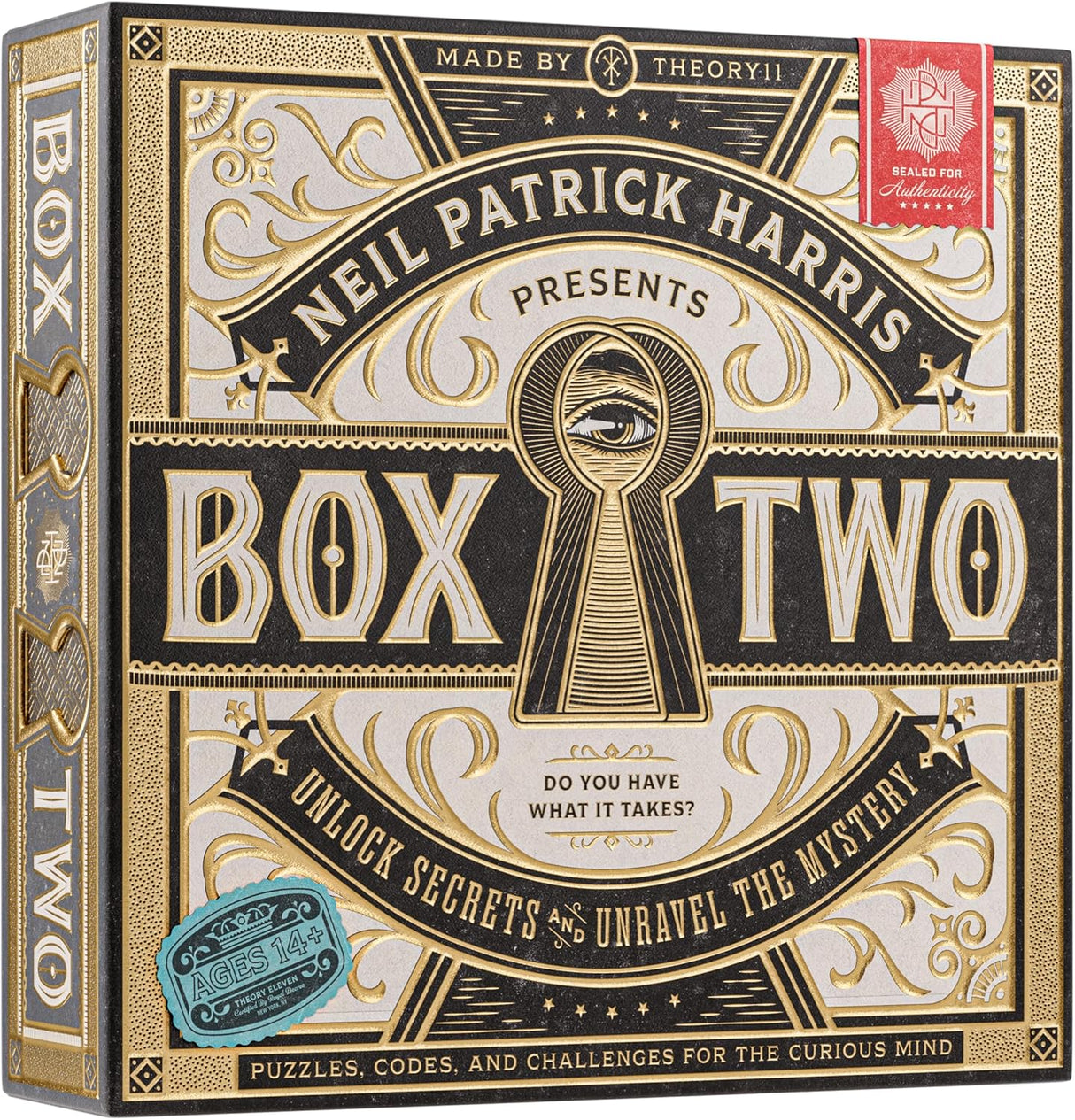 Box Two Board Game by Neil Patrick Harris
