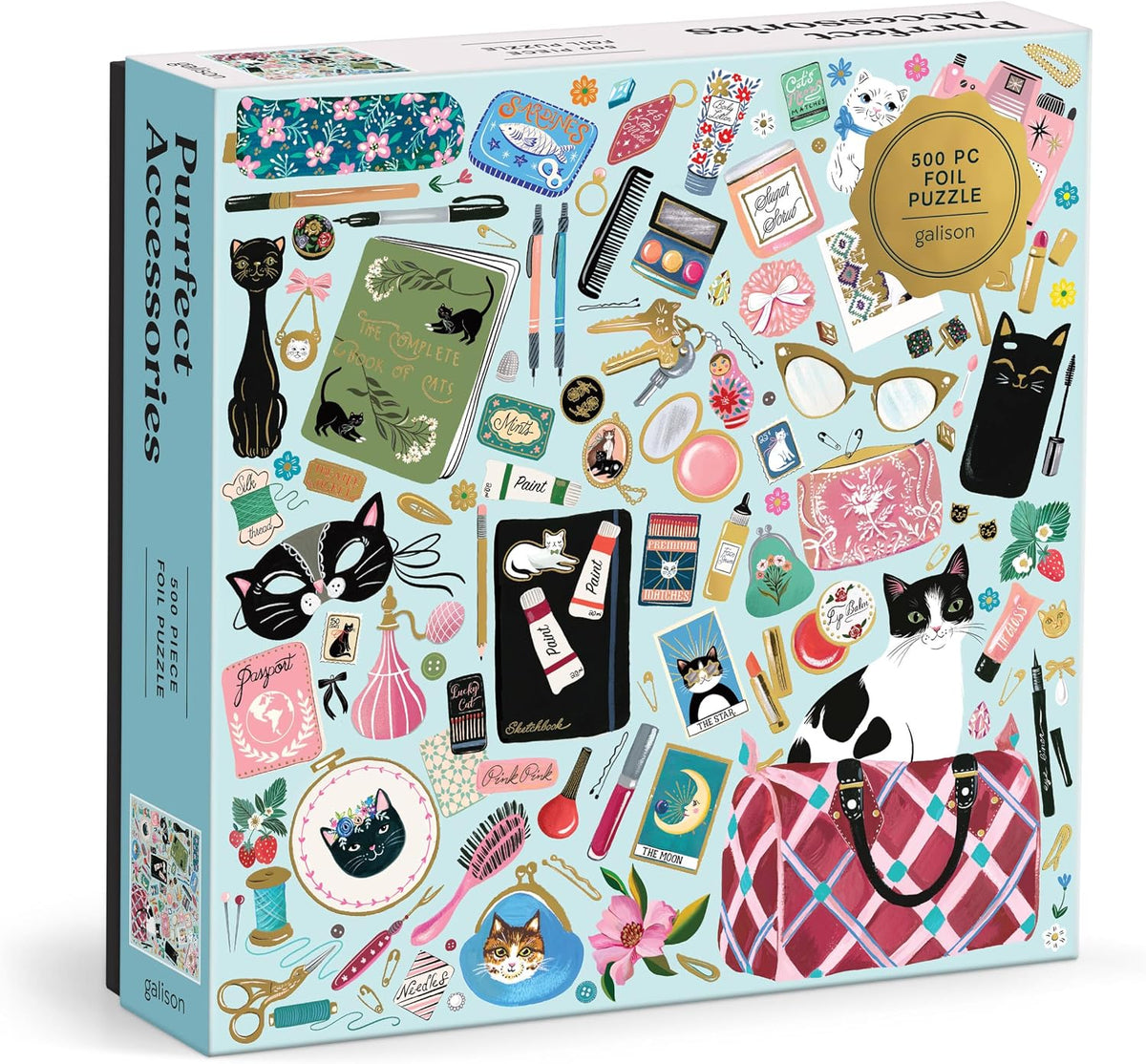 Purrfect Accessories 500pc Puzzle