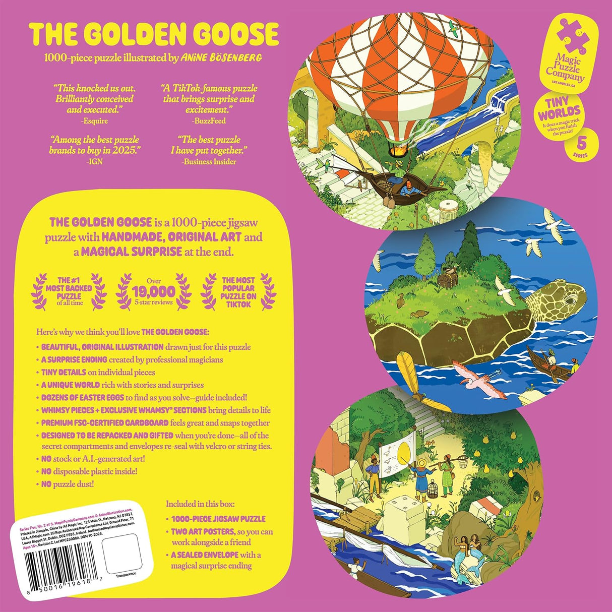 MPC: The Golden Goose 1000pc