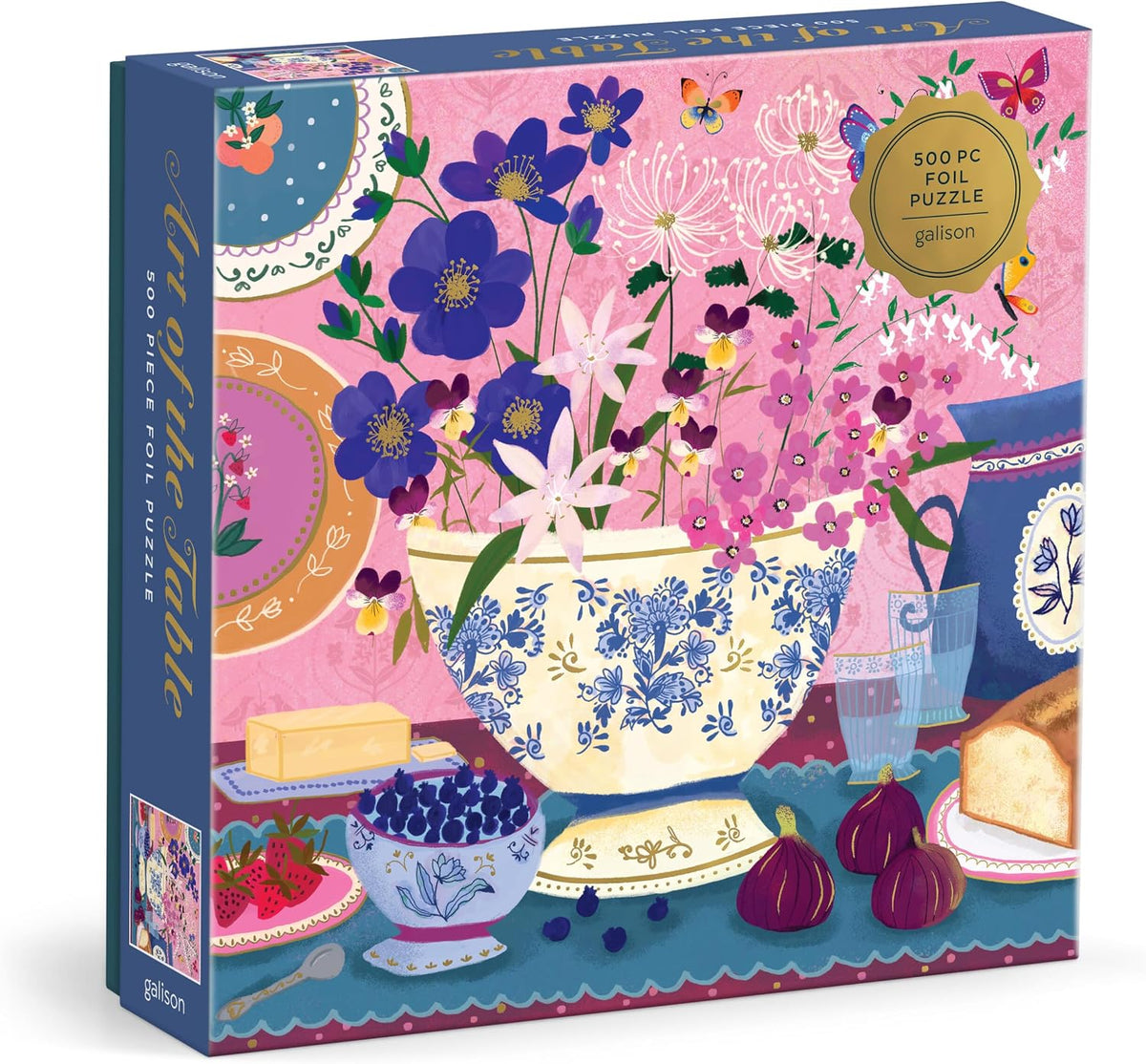 Art of the Table 500pc Foil Puzzle