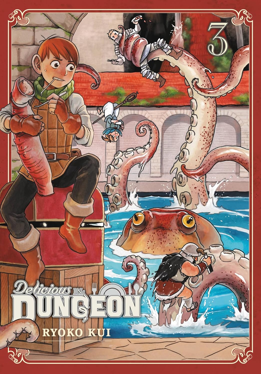 Delicious in Dungeon 03