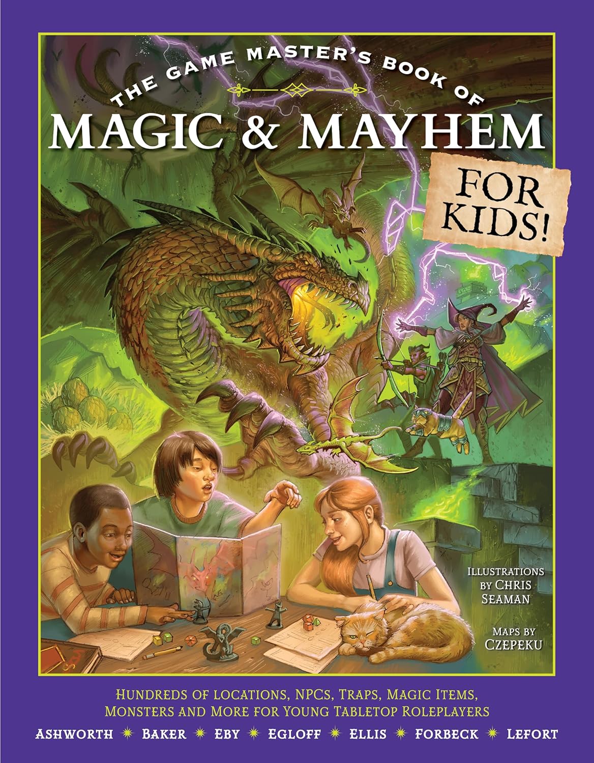 Game Master's Book of Magic & Mayhem for Kids