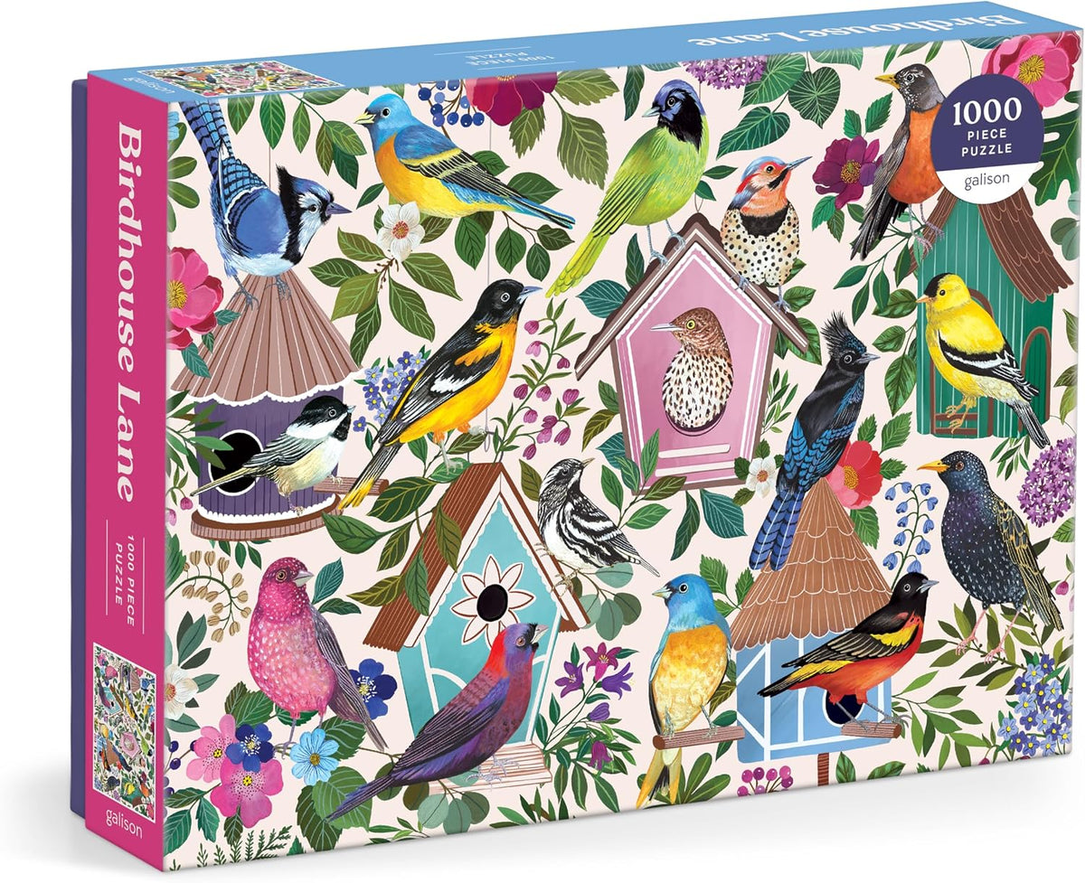 Birdhouse Lane 1000pc Puzzle