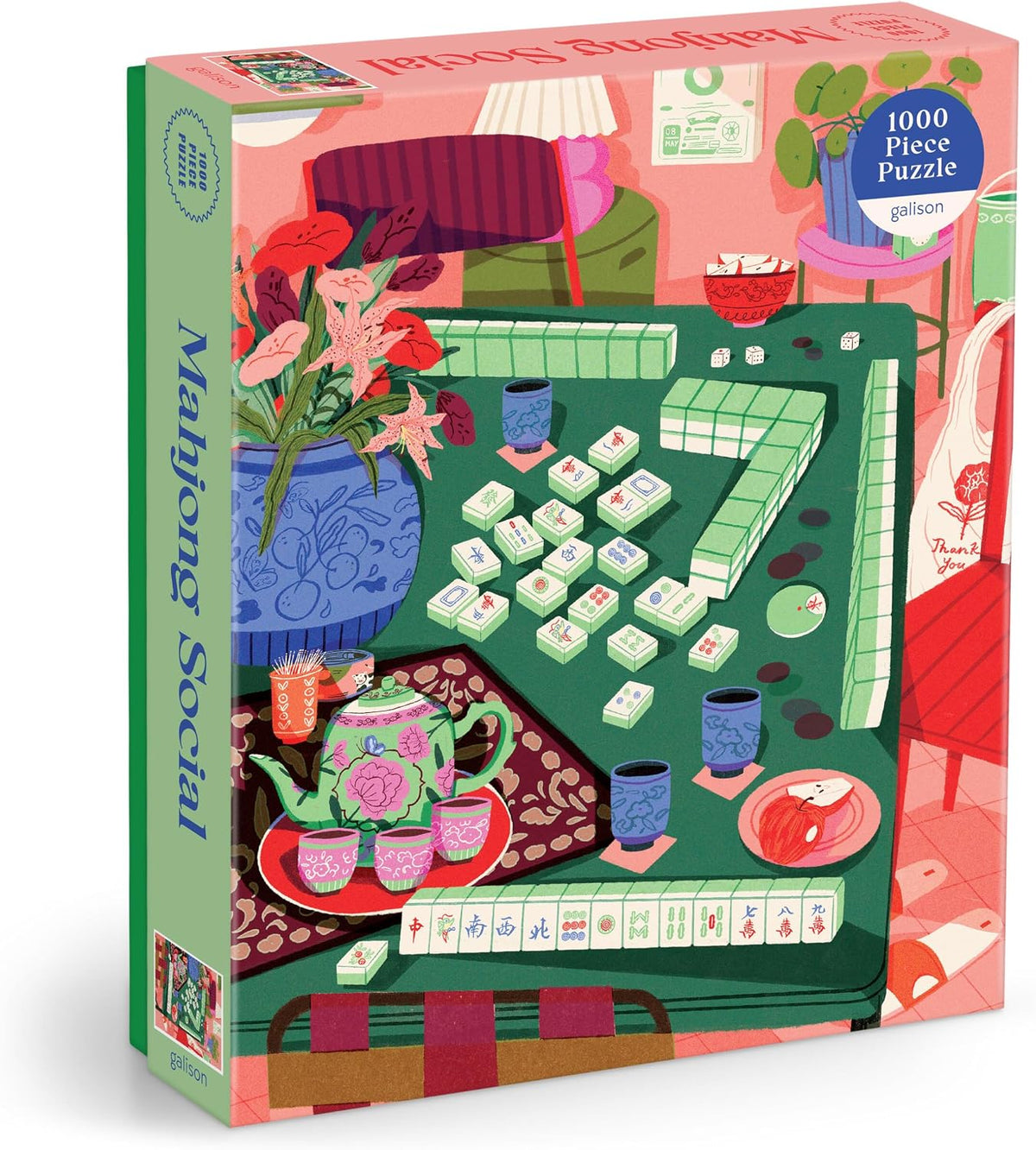Mahjong Social 1000pc Puzzle