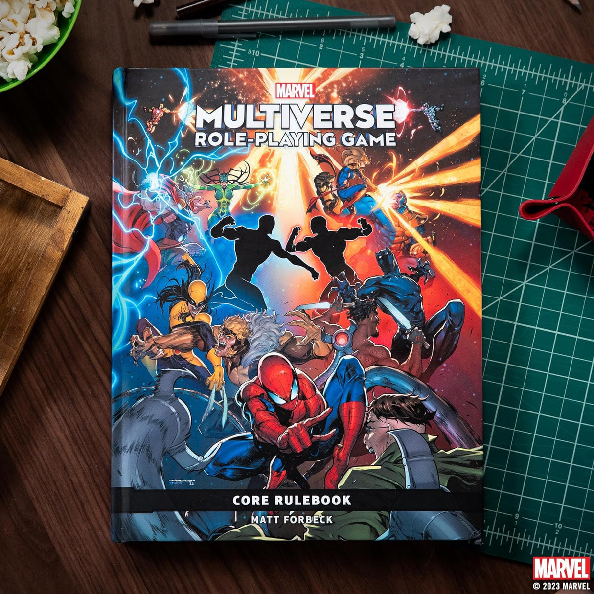Marvel Multiverse Role-Playing Game: Core Rulebook