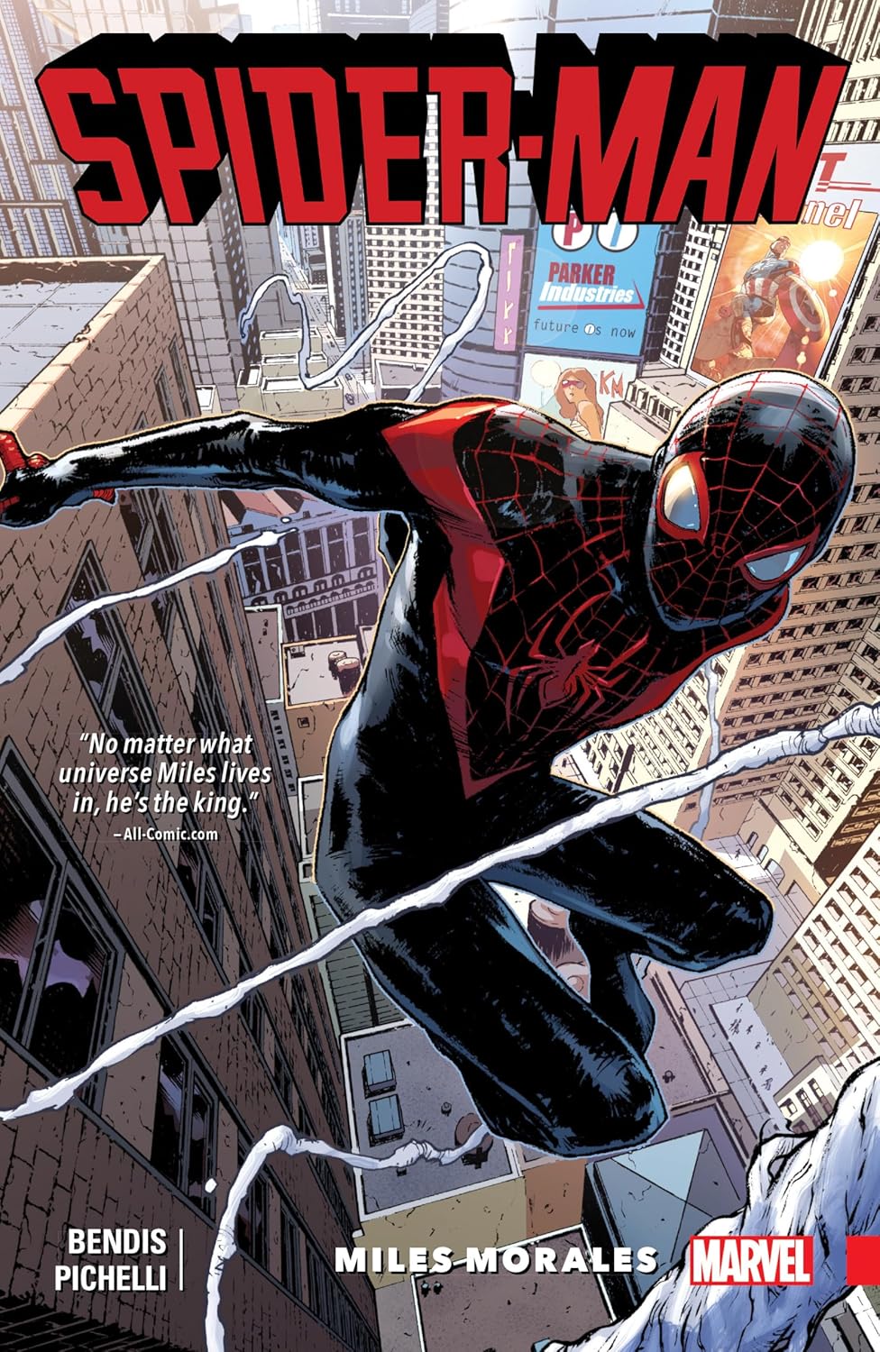 Spider-Man Miles Morales Vol 01
