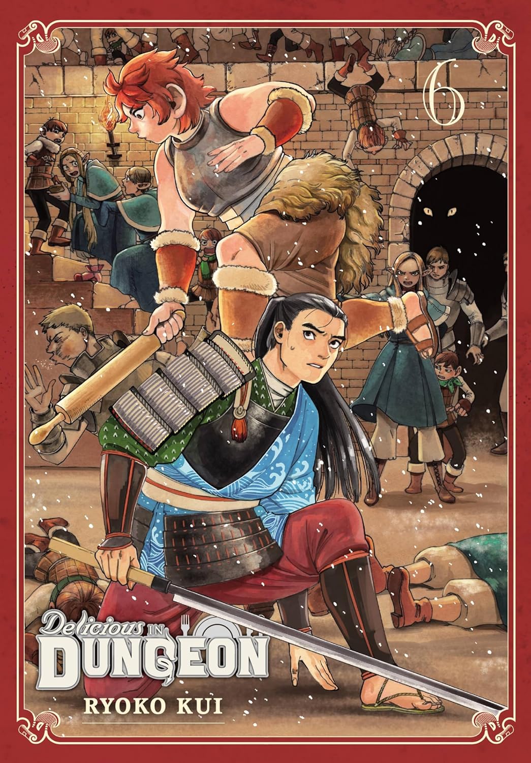 Delicious in Dungeon 06