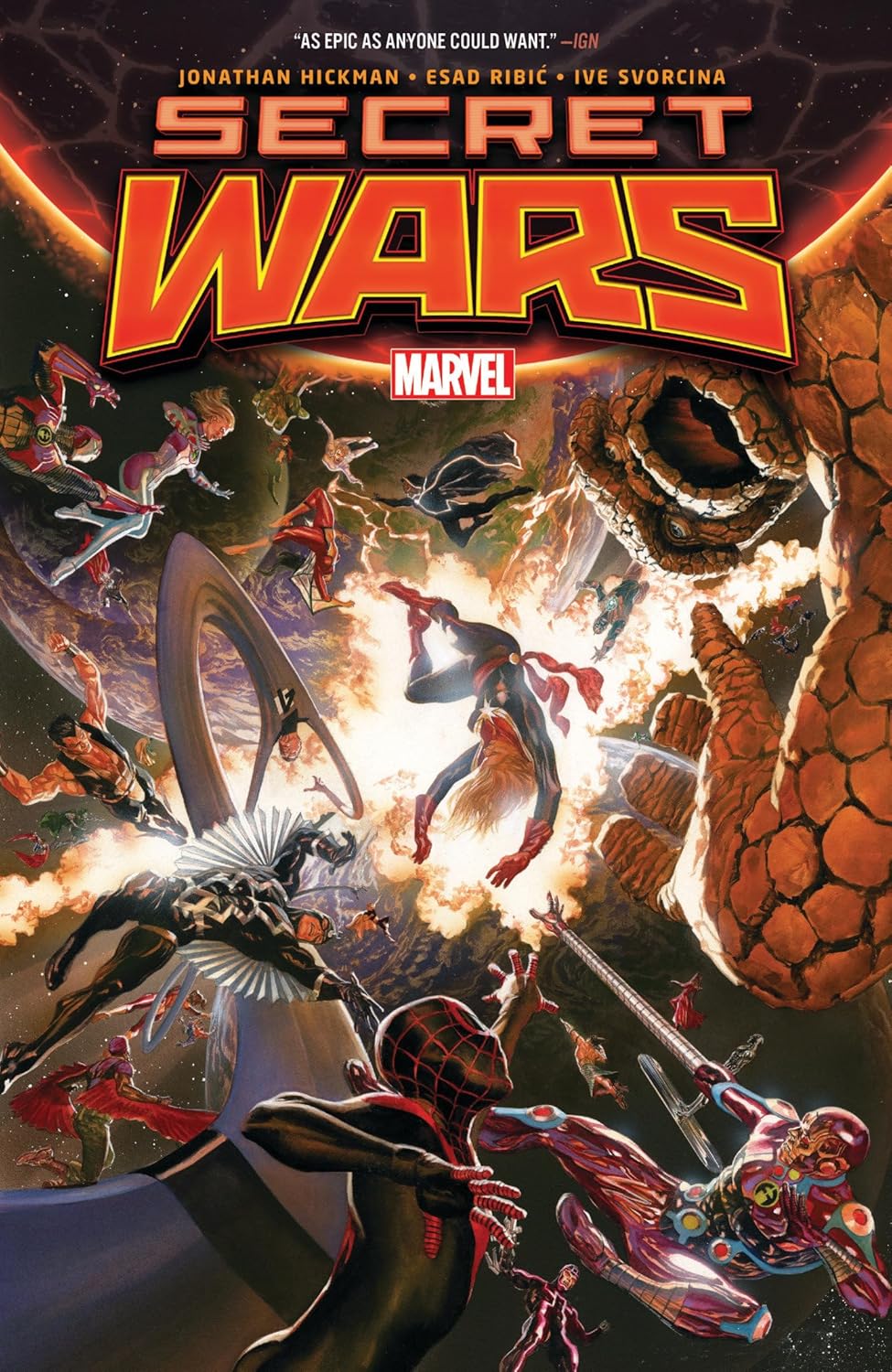 Secret Wars Vol 1