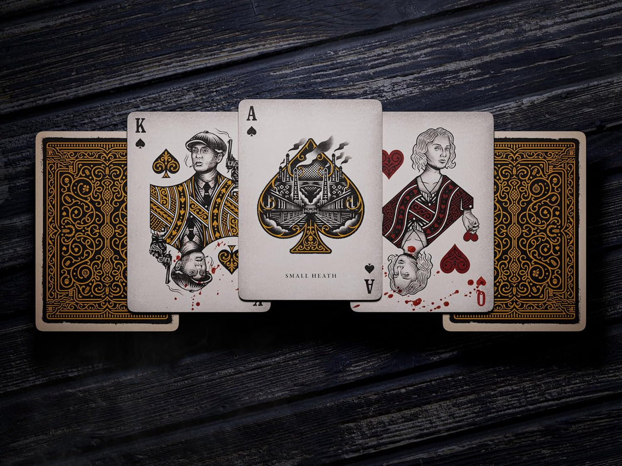 Peaky Blinders Playing Cards
