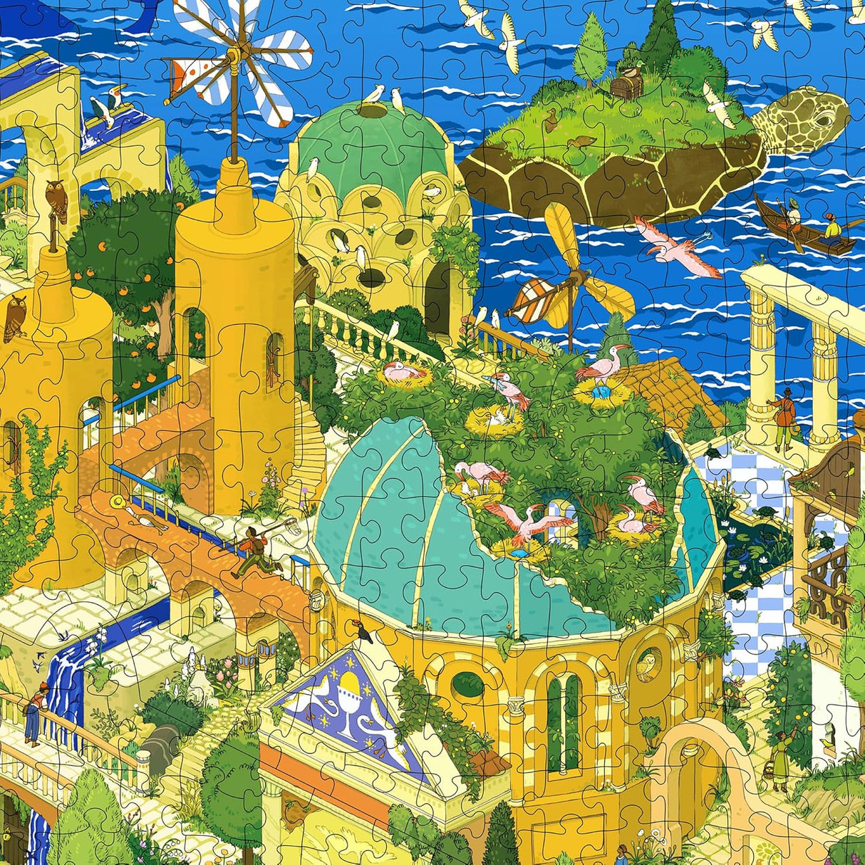 MPC: The Golden Goose 1000pc