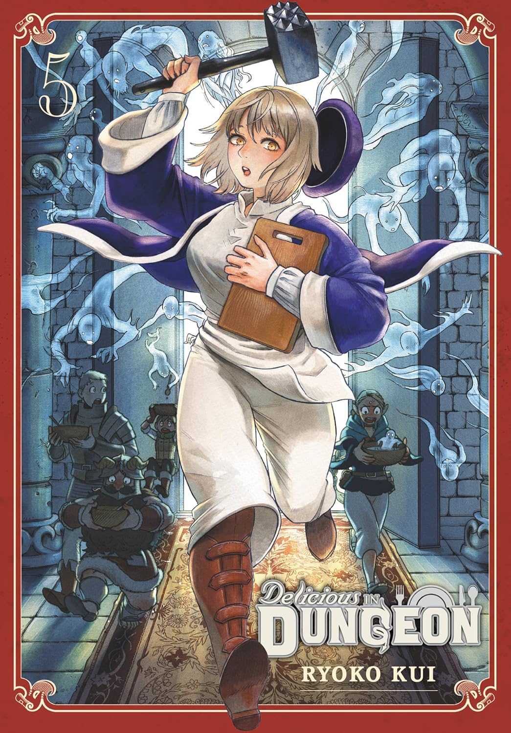 Delicious in Dungeon 05