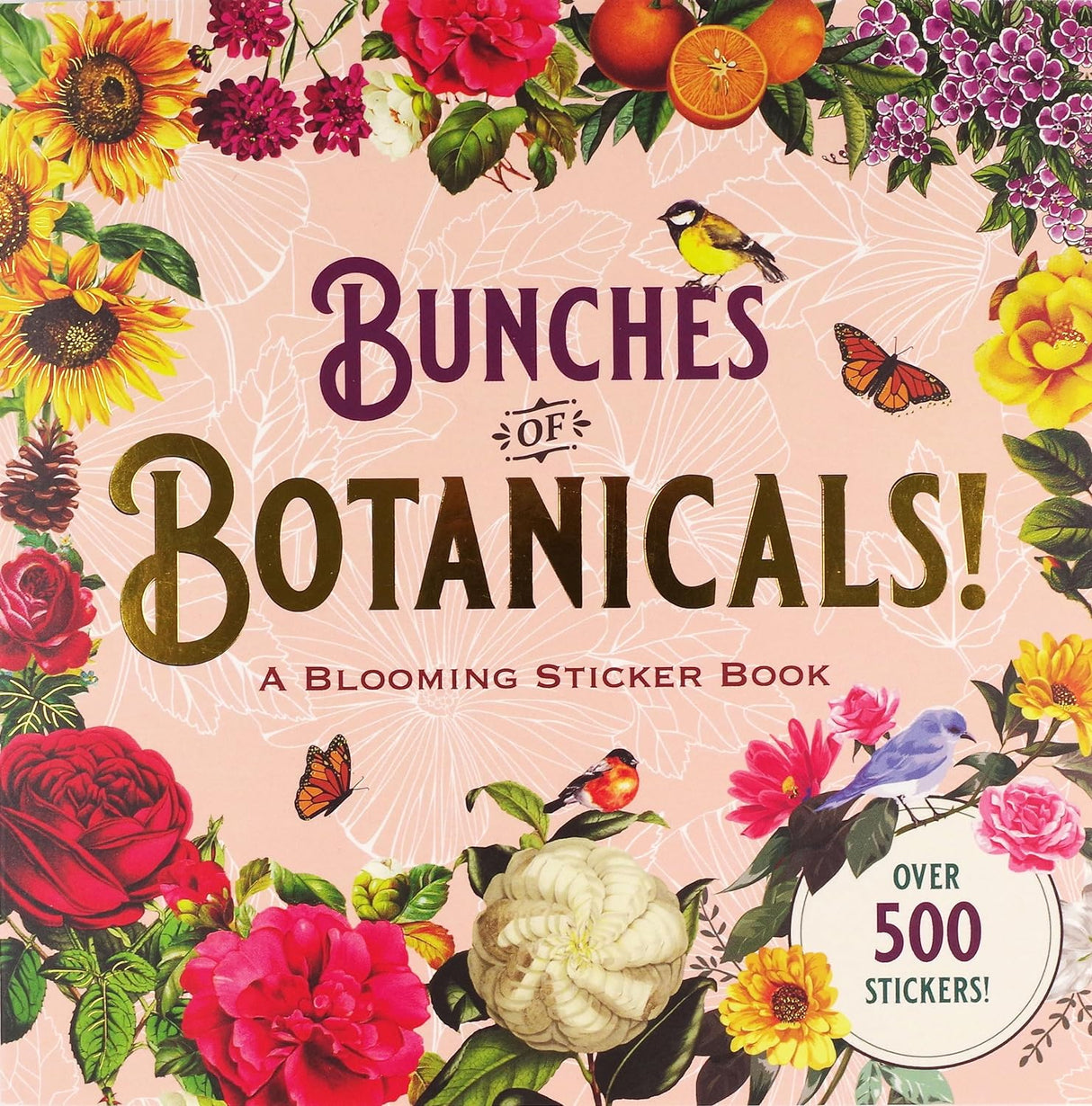 Botanical Sticker Book