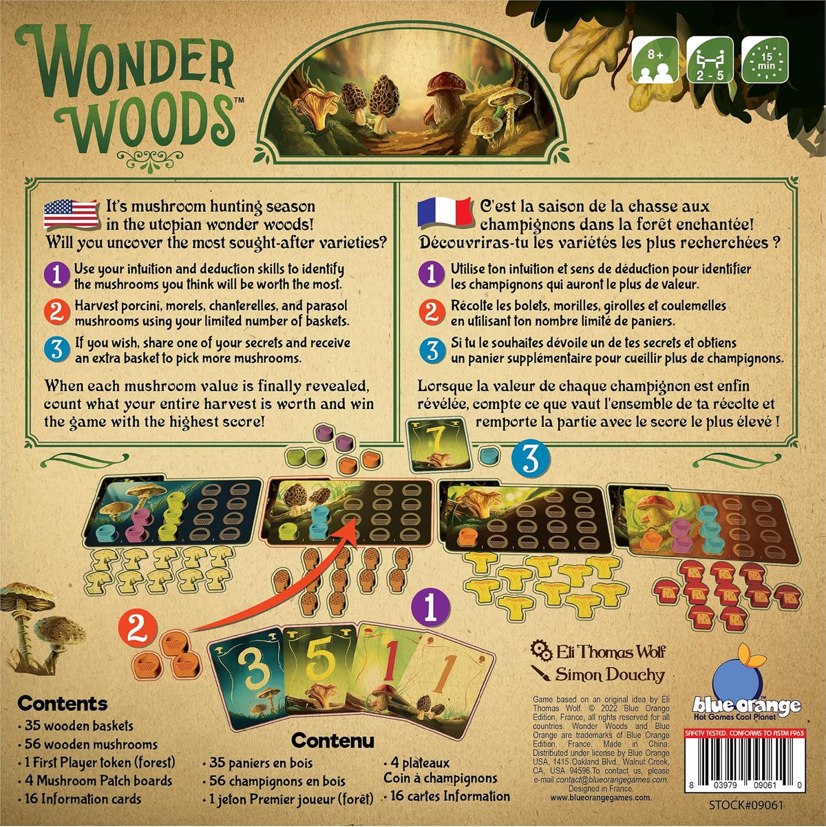 Wonder Woods : The Fantastic Mushroom Hunting Strategy Game