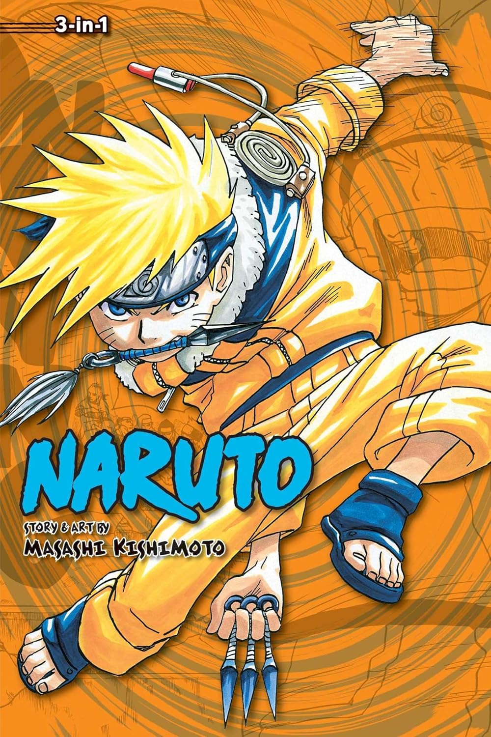 Naruto (3 In 1) 02