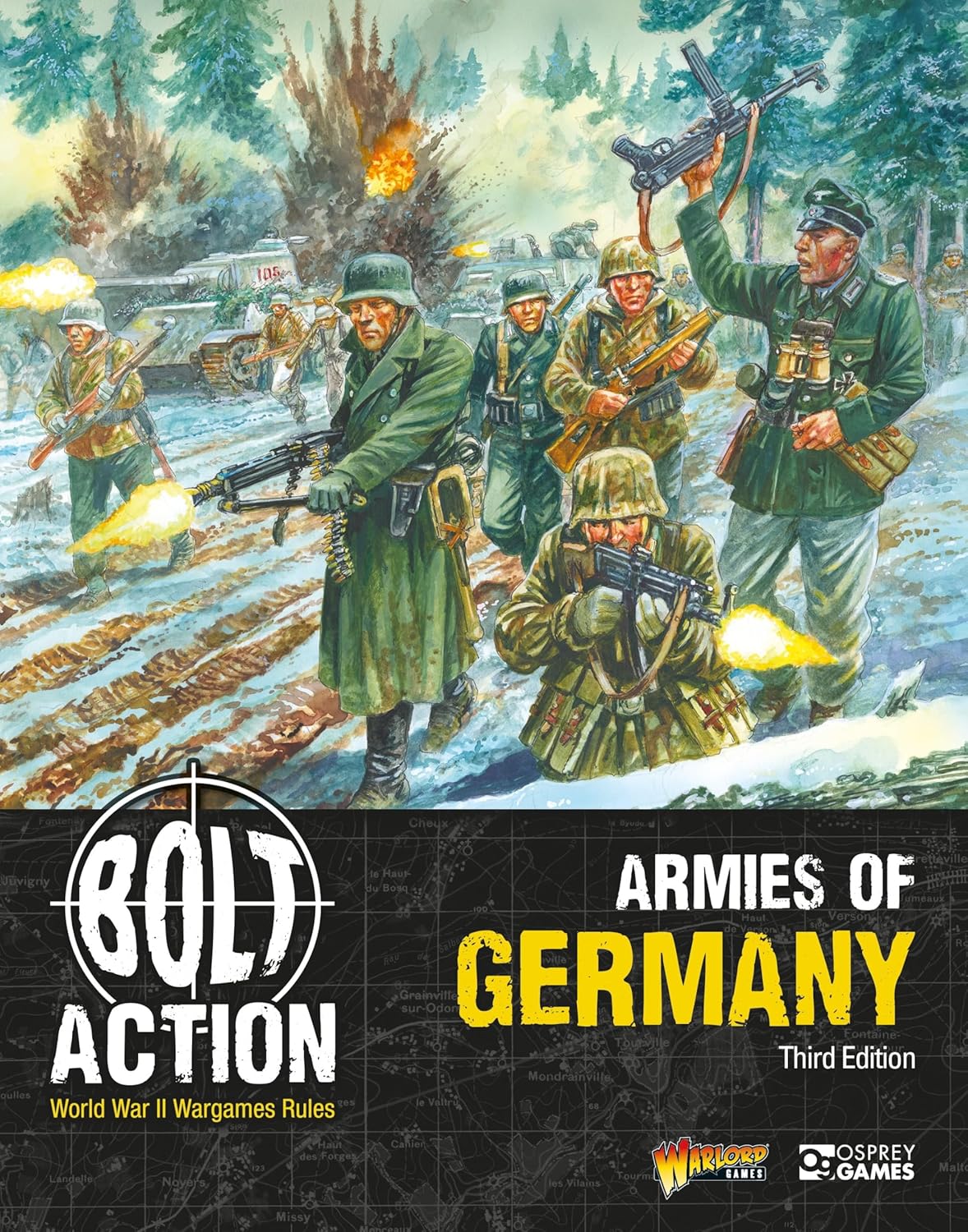 Armies of Germany Sourcebook