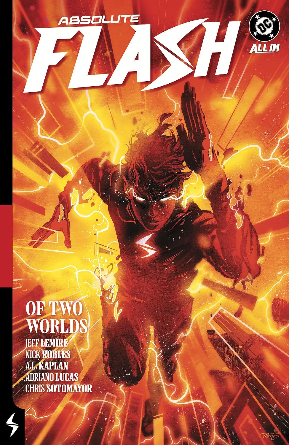 Absolute Flash 01 Of Two Worlds