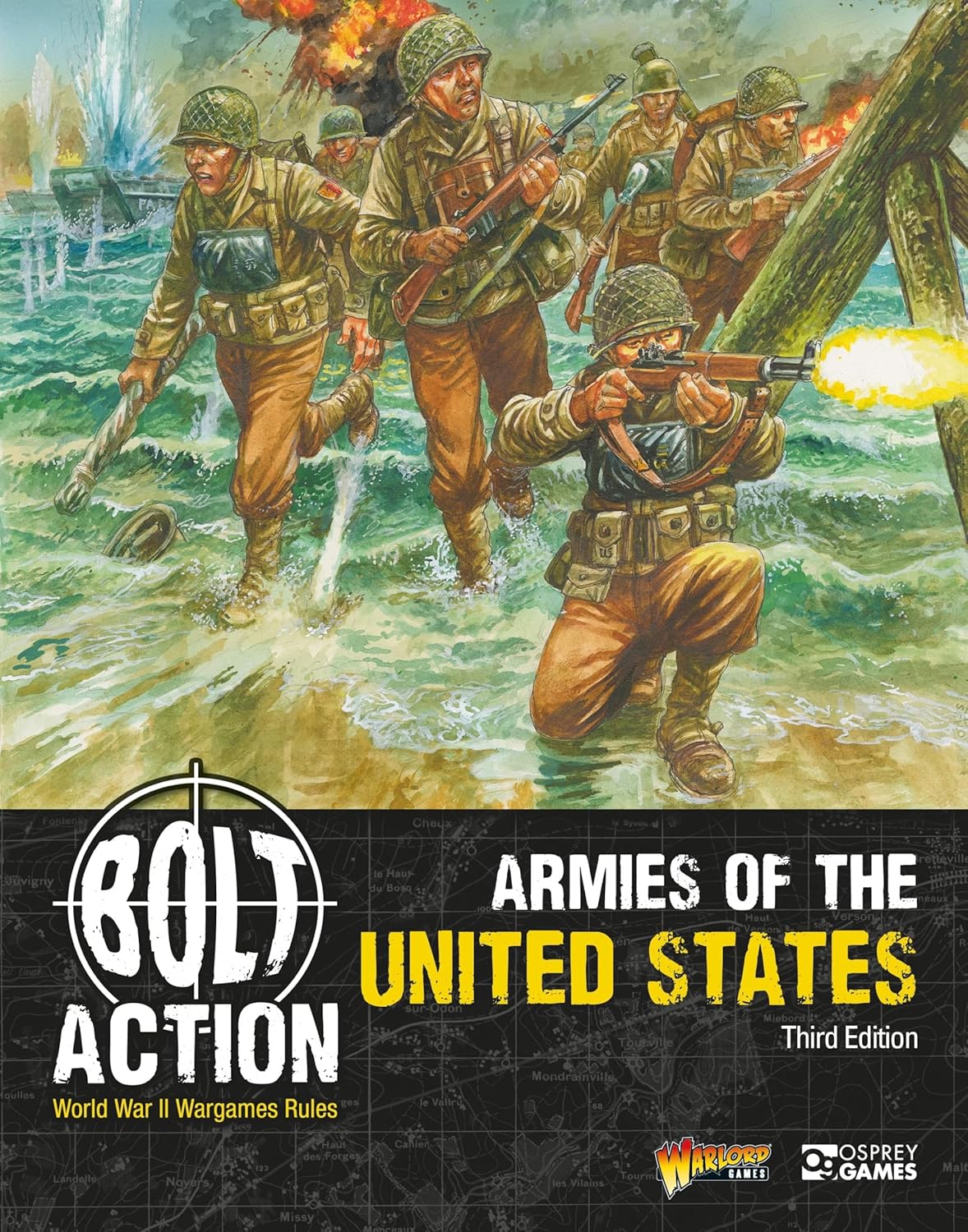 Bolt Action Armies of the United States