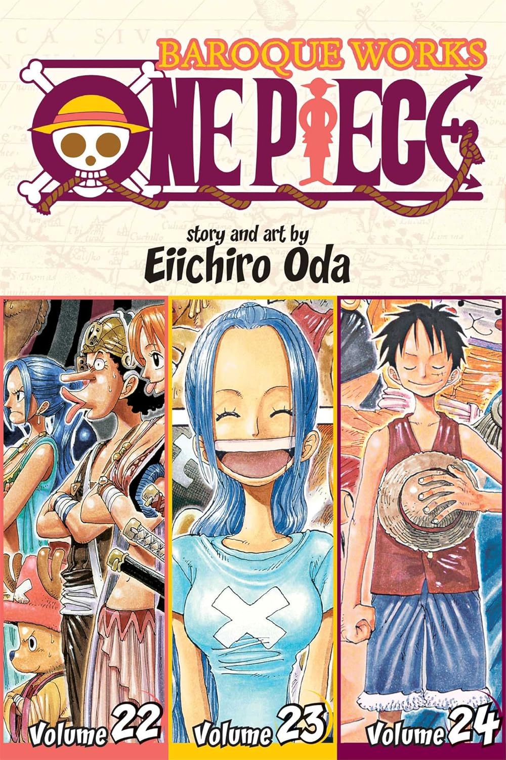 One Piece Omnibus Vol 8