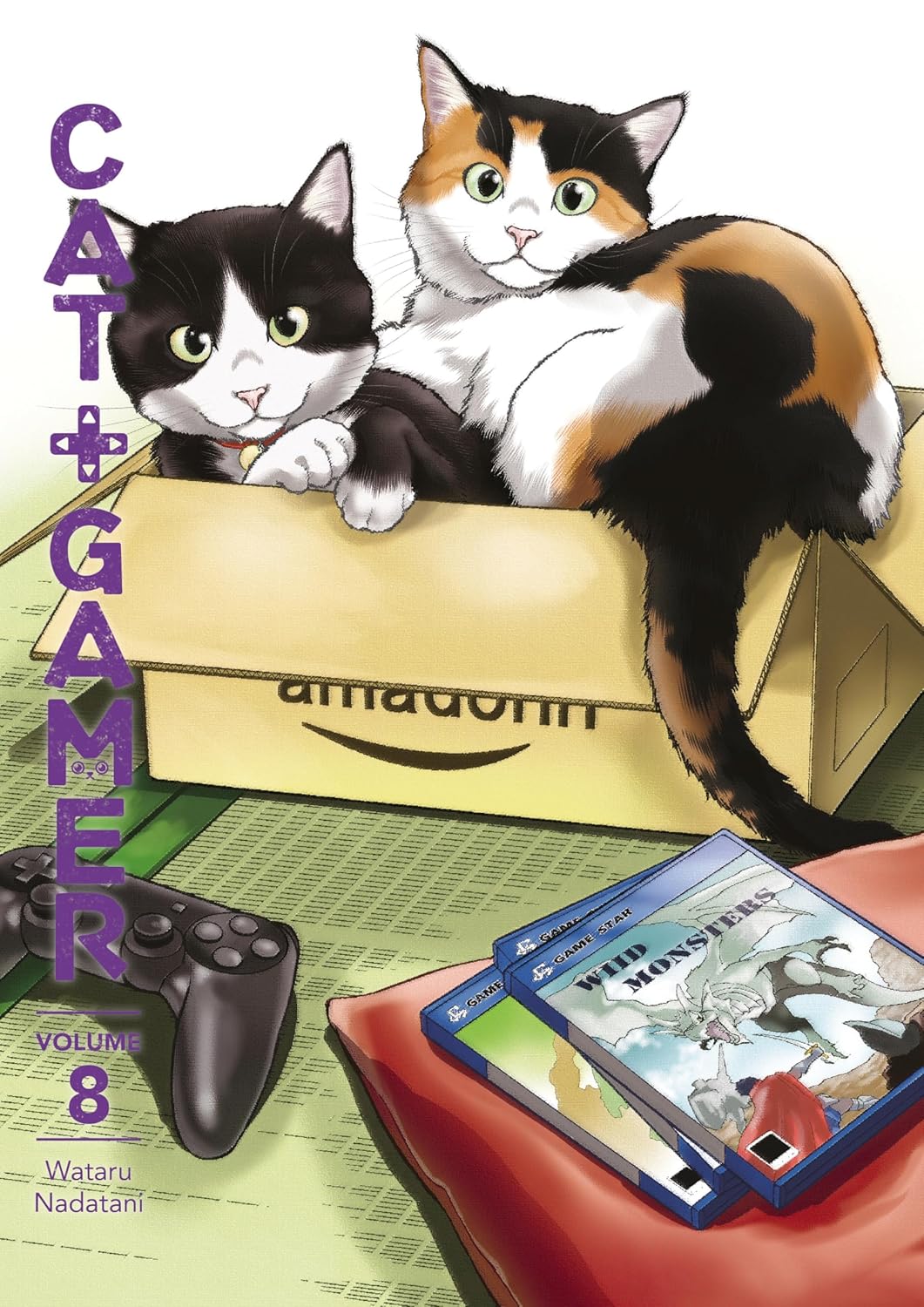 Cat + Gamer 08