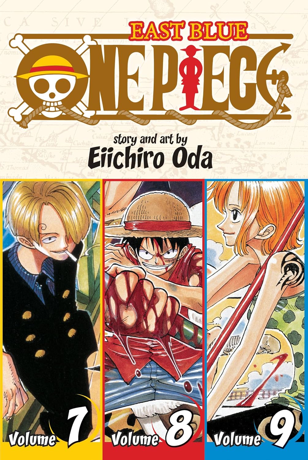One Piece Omnibus 03