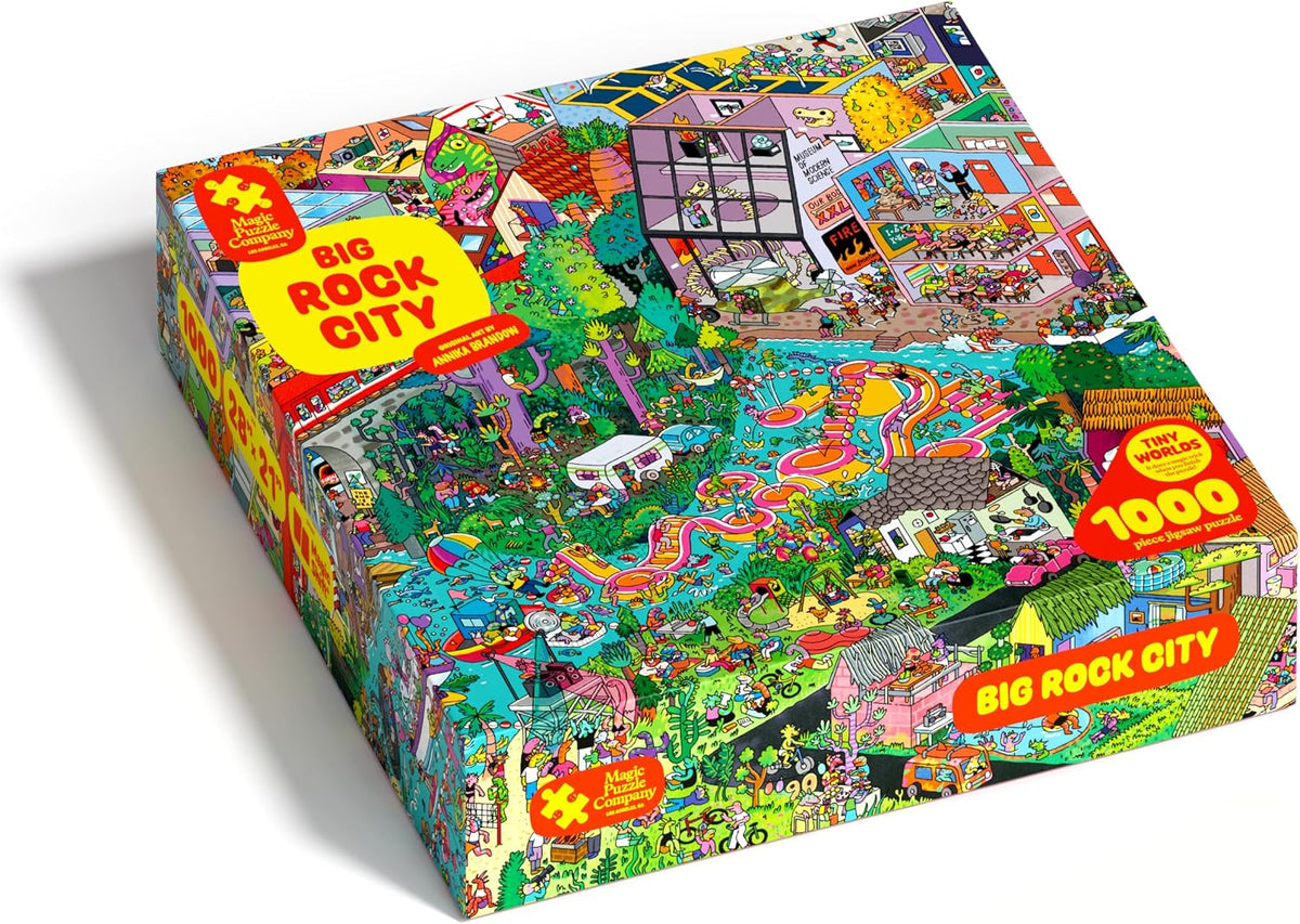 Magic Puzzle Company: Big Rock City 1000pc