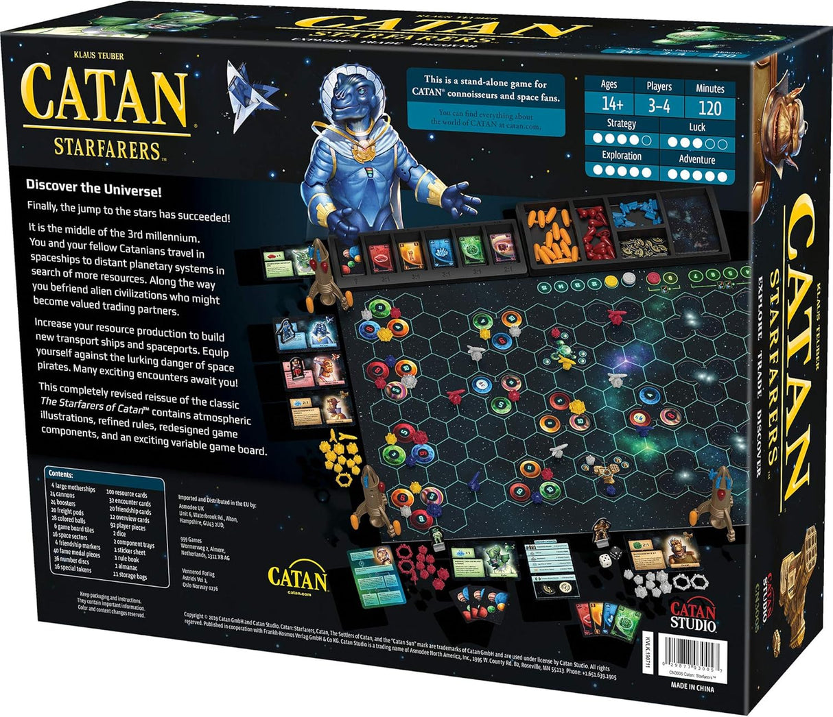 Catan Starfarers 2nd Edition