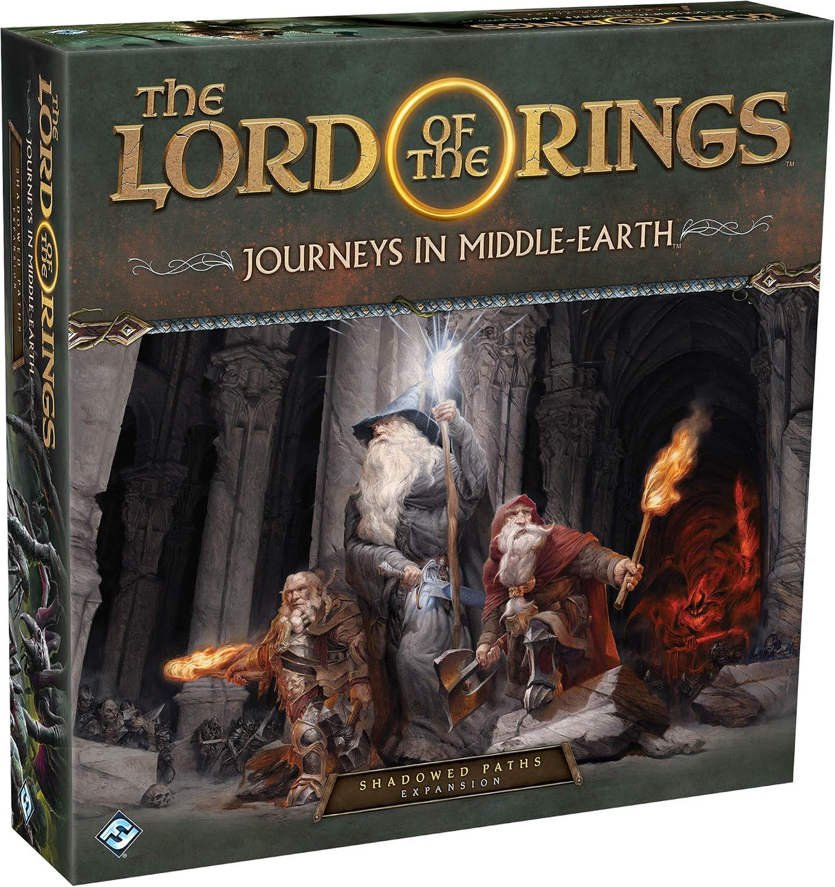 The Lord of The Rings: Journeys in Middle-Earth: Shadowed Paths