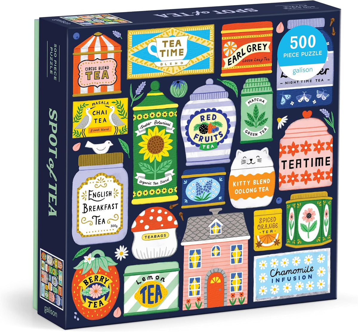 Spot of Tea 500pc Puzzle
