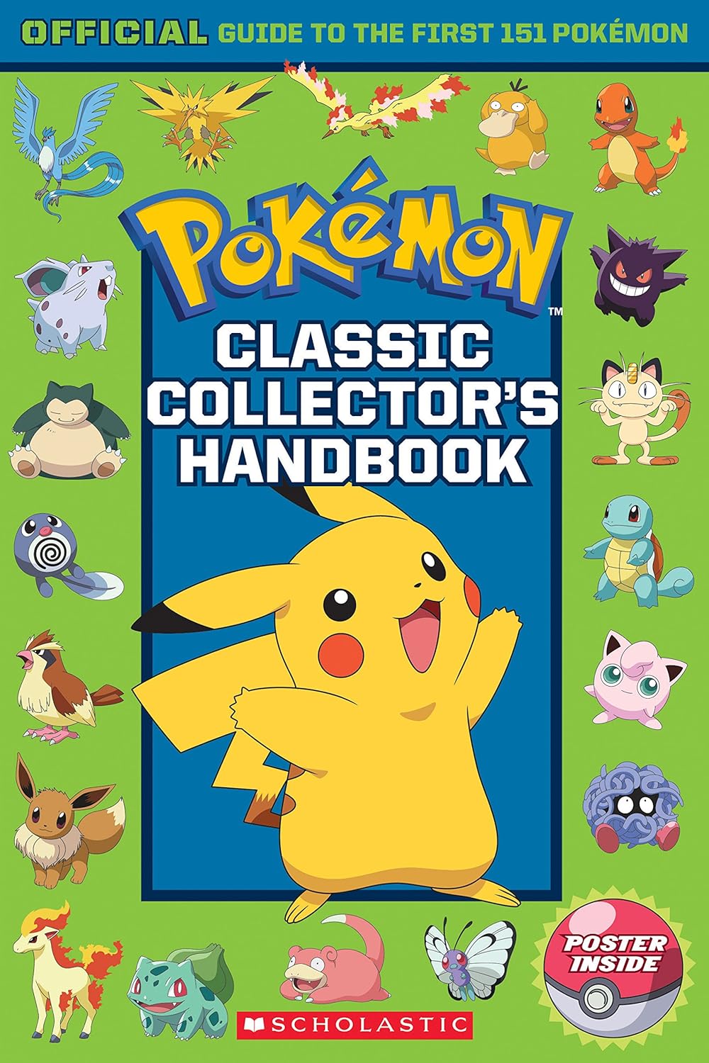 Classic Collector's Handbook Pokemon