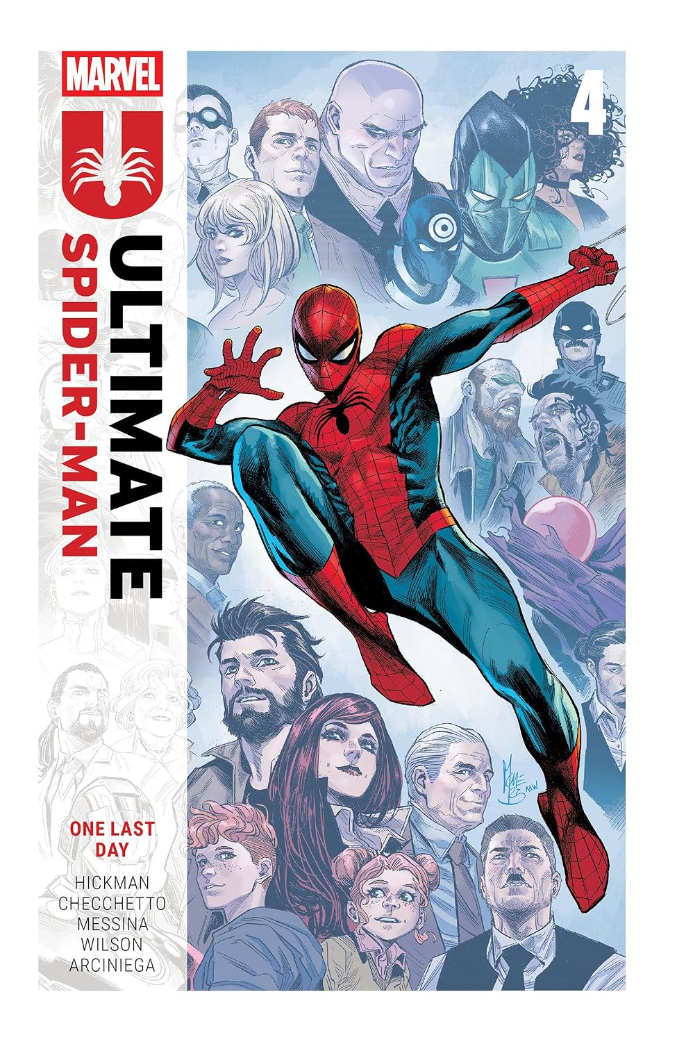Ultimate Spider-Man By Jonathan Hickman Vol. 4 One last day