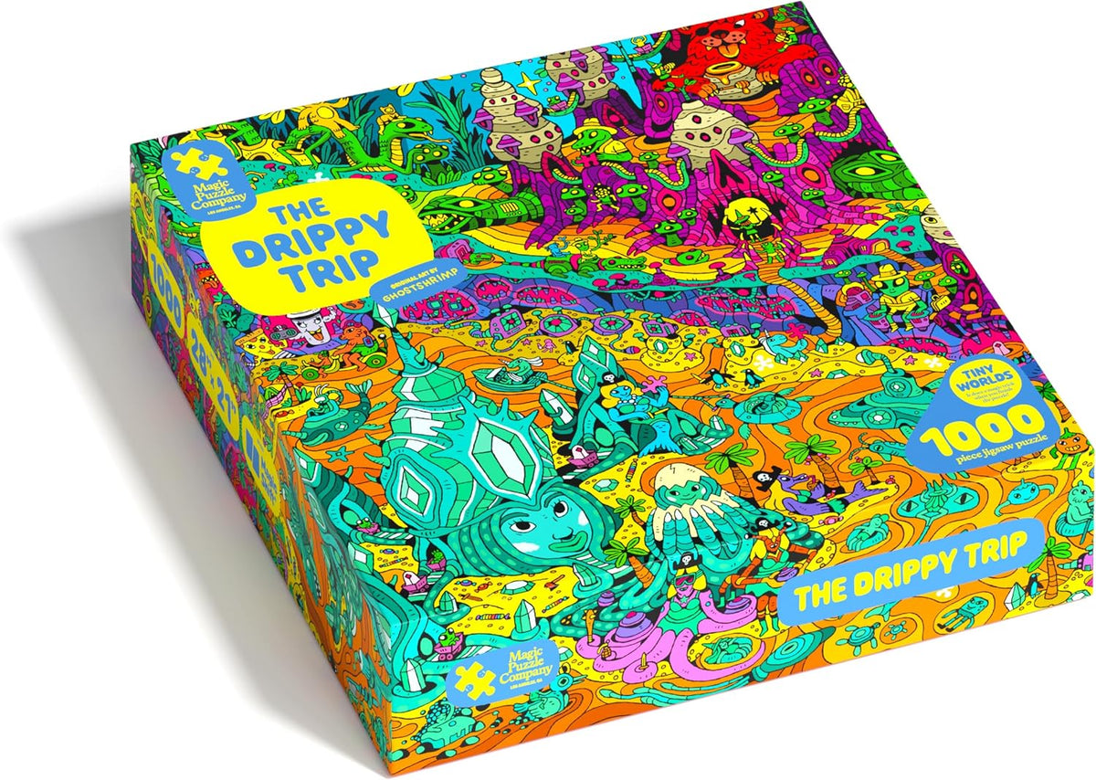 Magic Puzzle Company: The Drippy Tripp 1000pc