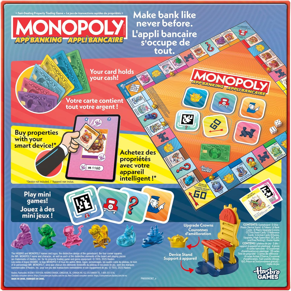 Monopoly App Banking Edition