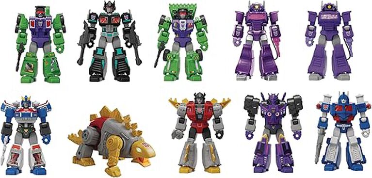 Transformers Galaxy 04 Pack