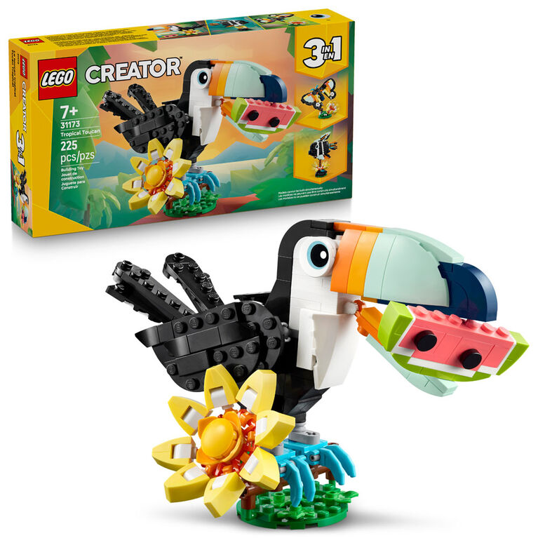 LEGO Creator 3 in 1 Wild Animals: Tropical Toucan