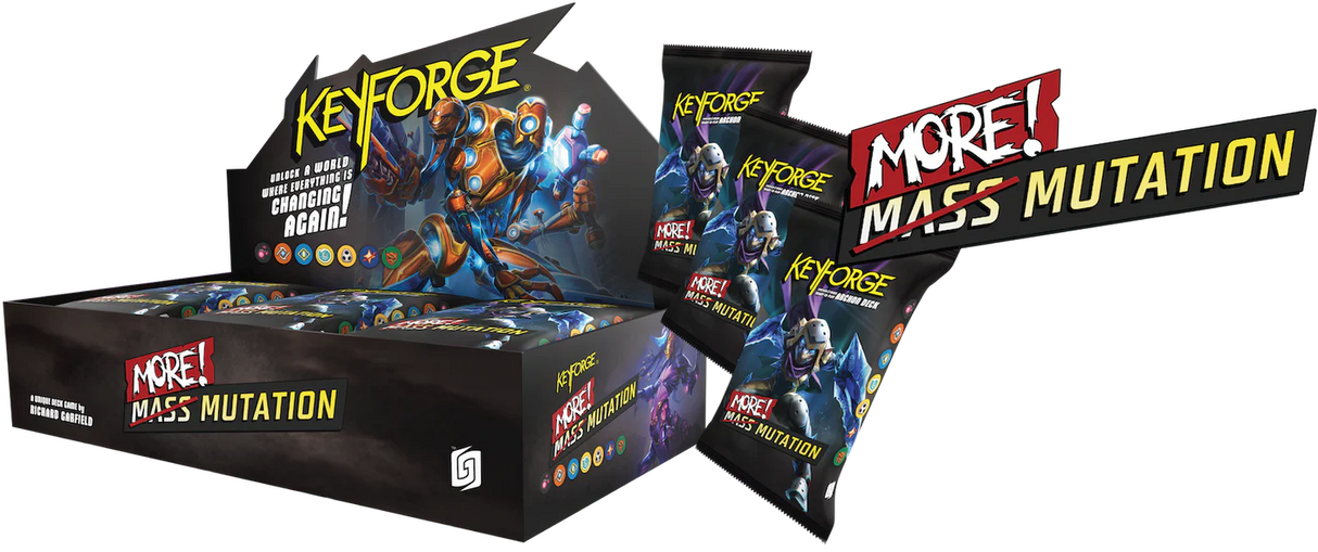 KeyForge: More Mass Mutation Box