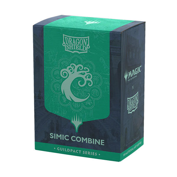 Dragon Shield: Dual Matte Simic Combine