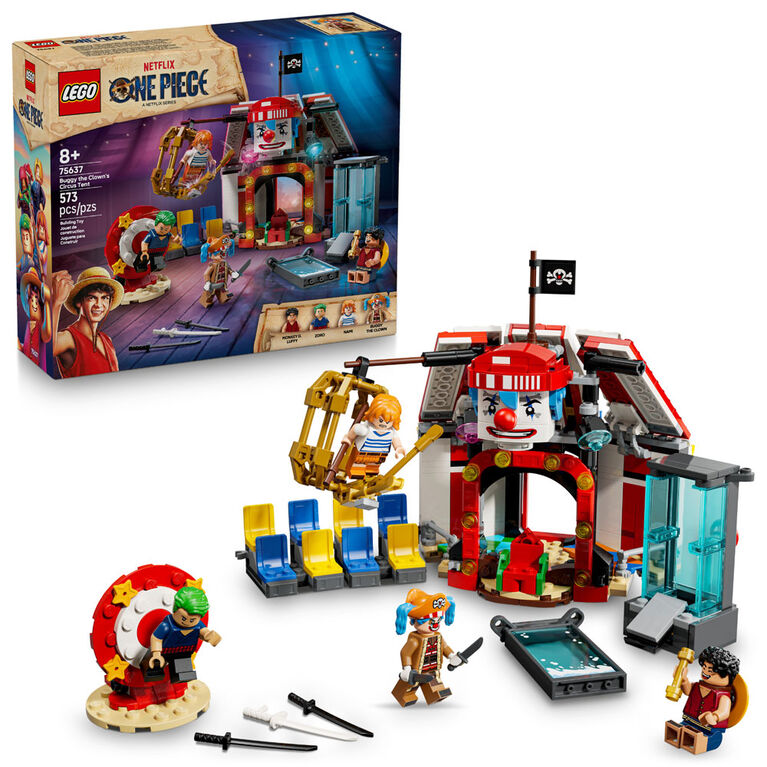 LEGO ONE PIECE Buggy the Clown's Circus Tent