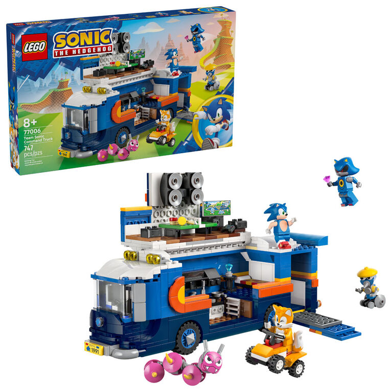 LEGO Sonic the Hedgehog Team Sonic Command Truck
