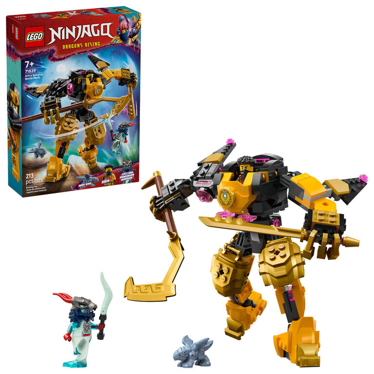 LEGO NINJAGO Arin's Spinjitzu Battle Mech