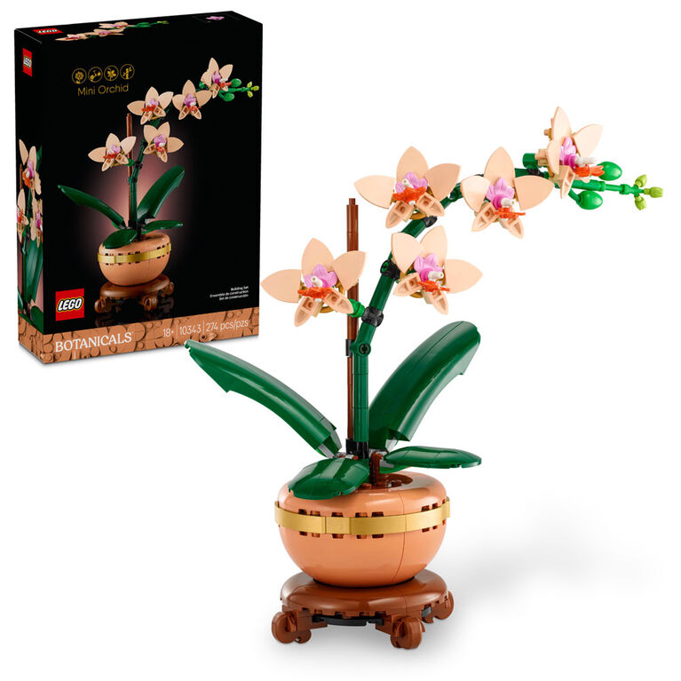 Botanicals Mini Orchid Building Set