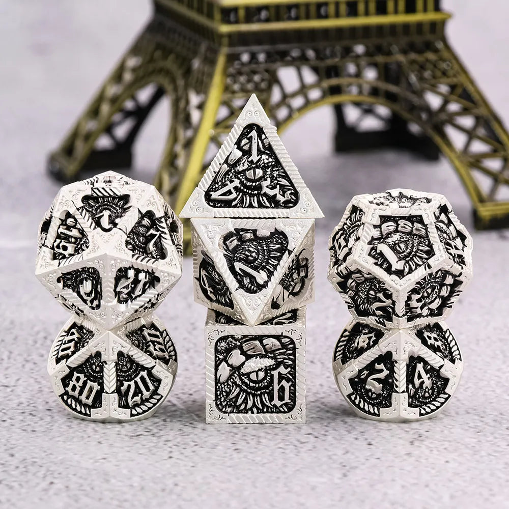 7 Set New Era Black Dice