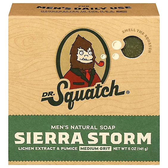 Sierra Storm Bar Soap