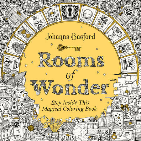 Rooms Of Wonder Coloring Book