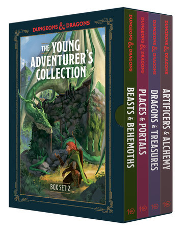 Dungeons & Dragons Young Adventurer's Collection Box Set 2