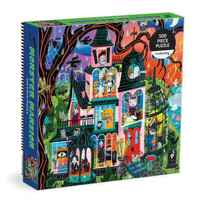 Monster Mansion 500pc Puzzle