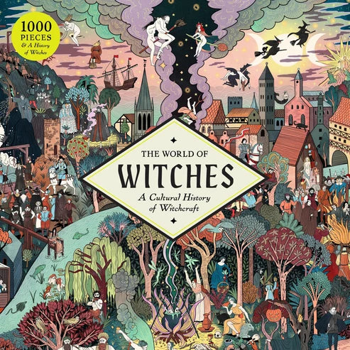 World Of Witches 1000pc Puzzle